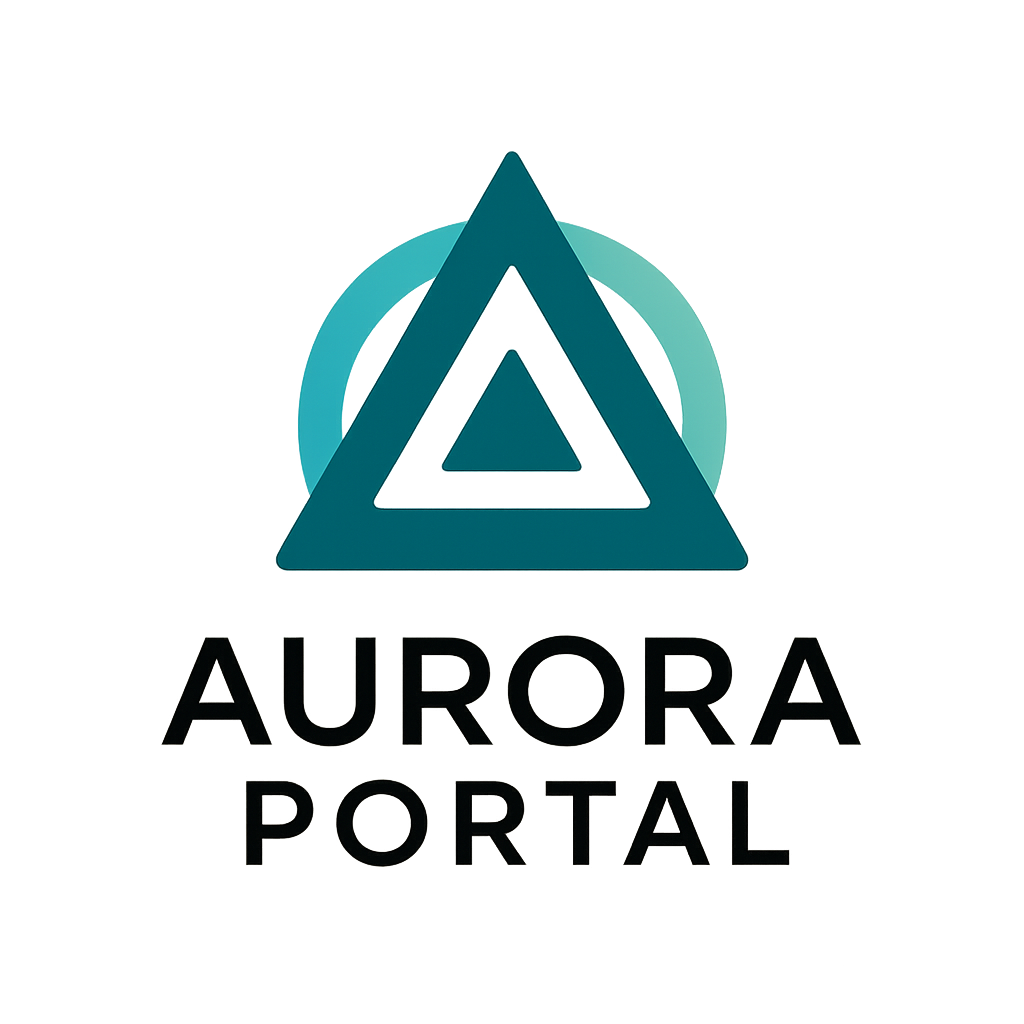 Aurora Portal logo
